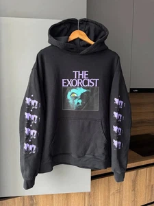 Brain Dead x The Exorcist Kapuzenpullover (schwarz) L Herren US L / EU 52-54 / 3 - Bild 1 von 5