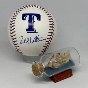 Bobby Valentine signed Rawlings Rangers Team Stitch Logo Baseball JSA COA A3906 - Picture 1 of 1