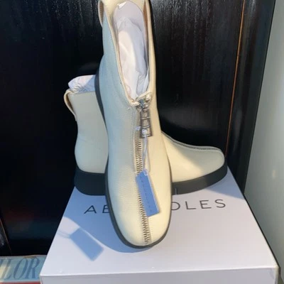 Aerosoles Mujer Francis Botín 11M Ponche Huevo Blanco Guijarro Cuero Foto 1 de 4