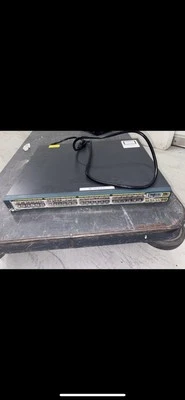Cisco Catalyst ANATEL All GEEK Business WS-C2960S-24PS-L 24 Port Switchbox - Image 1 of 4