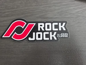 Rock Jock 6x2 John Currie Sticker Decal Black - Bild 1 von 3