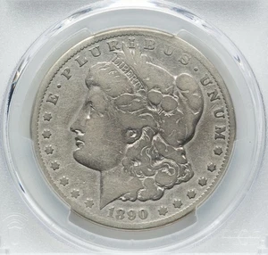 1890-CC Morgan Silver Dollar - PCGS G Detail - Picture 1 of 4