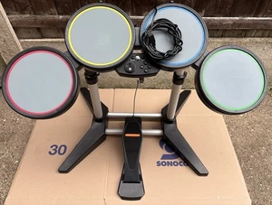 Sony PS3 Wired Rock Band Drum Kit Harmonix & Pedal - Leggi bene (req staffa) - Foto 1 di 13