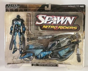 McFarlane Toys Flashpoint Series 16 Sealed MIB "Nitro Riders" - Picture 1 of 5