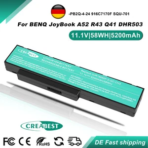 SQU-701 SQU-712 714 DHR503 EUP-P2-4-24 Akku Für BenQ Packard Bell MB55 JoyBook - Bild 1 von 12
