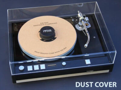 PATHEWINGS Thorens TD 126 TD126 Giradischi Cappa Coperchio Dust Cover Turntable NUOVO + IMBALLO ORIGINALE