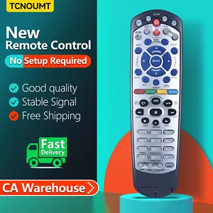 Replace IR Remote Control For Dish 20.1 TV1 Dish-Network Satellite Receiver - Picture 1 of 8