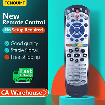 Replace IR Remote Control For Dish 20.1 TV1 Dish-Network Satellite Receiver - Image 1 of 4