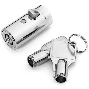 Soda Machine Vending Lock & Keys NEW, Dixie Narco, Vendo, National - #1452 - Picture 1 of 1