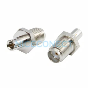 10pcs SMA Female to TS9 Male Straight Adapter Connector for Wireless ZTE MC727 - Picture 1 of 5