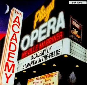 The Academy Plays "Opera" - "Neville Marriner" - ( CD - EMI Classics ) - Picture 1 of 4