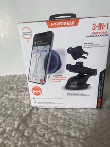 Kit de montaje para teléfono celular Hypergear 3 en 1 Mag Grip. - Imagen 1 de 4