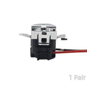 2x H7 Halogen Lamp Bulb Base Holder Socket Wire Adapter Connector Wiring Harness - Picture 1 of 6