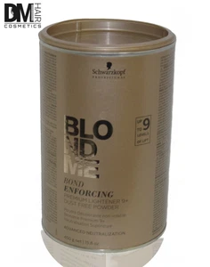 Schwarzkopf BLOND ME BlondMe Polvere Decolorante BLU Premium Lightener 9+ 450gr - Foto 1 di 1