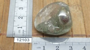 RUTILQUARZ - EXTRA - Rollstein Mineralien Lithotherapie Reiki Sammlung - Bild 1 von 3