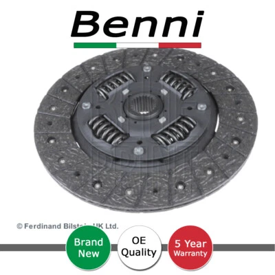 Clutch Disc Benni Fits Mitsubishi L200 1986-2015 Shogun Pajero 1983-2006 - Image 1 of 3