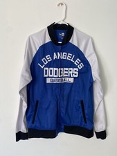 Los Angeles Dodgers Baseball blue, and white Jacket Men’s Size XL