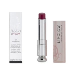 Dior Addict Lip Glow Natural Glow Custom Color 007 Raspberry Red Colour - Picture 1 of 3