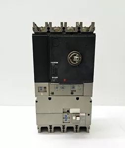Schneider Merlin Gerin Schalter Compact NS630N + Balken NS630 - Bild 1 von 5