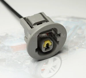 1 Way Oil Pressure Sender (OSW, MOPS), Knock Sensor Connector Pigtai - Picture 1 of 2