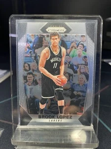 2017-18 Panini Prizm #285 Brook Lopez Lakers - Picture 1 of 2