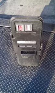 arcade coin door unit with security bar - Picture 1 of 3