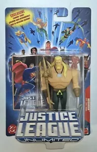 Mattel 2005 DC Justice League Unlimited Aquaman Action Figure - Picture 1 of 2