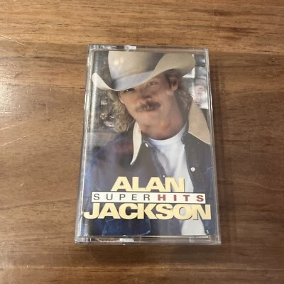 Alan Jackson - Super Hits - Cassette Tape - Image 1 of 4
