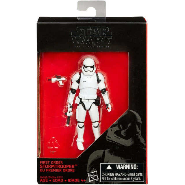 Star Wars Black Series 6 Inch First Order Stormtrooper Action Figure