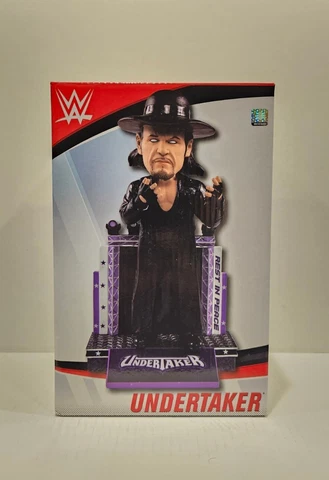 The Undertaker WWE Wrestling Bobblehead New WRESTLEMANIA Foco bobble head WWF Cover