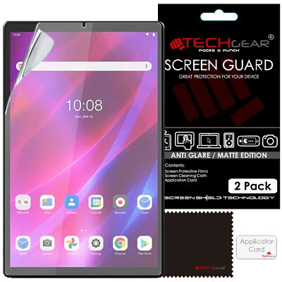 TECHGEAR 2x MATTE ANTI GLARE Screen Protectors for Lenovo Tab K10 10.3" / TB-X6C6