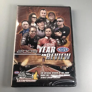NHRA 2009 Year In Review DVD Full Throttle Championship - NEW SEALED! - Bild 1 von 7