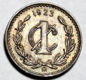 Mexico 1923 Almost Uncirculated 249-120 - Picture 1 of 4