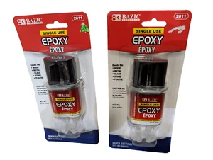 Epoxy Glue, Adhesive & Super 2 Pack Set | Multipurpose Solution for All Problems - Picture 1 of 3