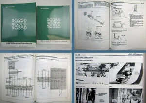 Werkstatthandbuch Hyundai XG250 XG300 XG350 ab 2003 Reparaturanleitung - Bild 1 von 1