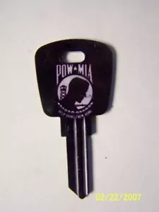 POW-MIA Schlage SC1 House key blank - Picture 1 of 1