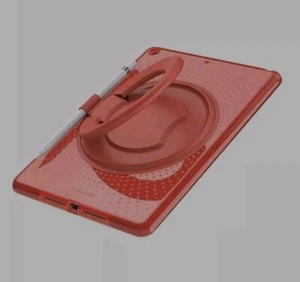 TECH21 EvoPlay2 Hülle für 10,2" iPad 7./8. Gen mit Stifthalter - Rot - Bild 1 von 6