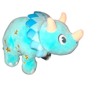 Disney Dinoland USA Plush Triceratops Dinosaur Animal Kingdom NEW Small 11 Inch - Picture 1 of 9