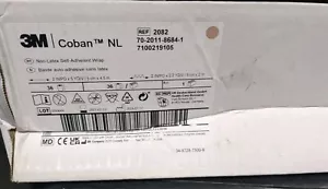 Envoltura autoadhesiva 3M #2082 Coban NL, caja de 36 rollos de 2" x 2,2 yardas 2027 - Imagen 1 de 1