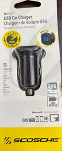 Cargador de coche USB Scosche Revolt - Imagen 1 de 1
