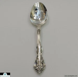 Oneida Michelangelo Cucchiaio Trafitto Argento Sterling 8,25" *NUOVO* - Foto 1 di 1