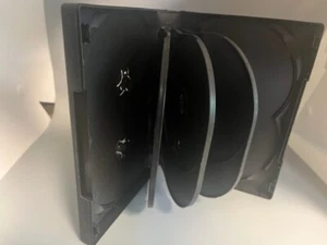 2 NUEVOS ESTUCHES DE BUENA CALIDAD RAROS 27MM MULTI-10 DVD, NEGROS, 27MMB10, ENVÍO GRATUITO - Imagen 1 de 1