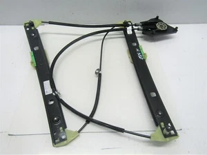 AUDI A1 2015-18 NEARSIDE FRONT DOOR WINDOW REGULATOR (5 DOOR) 8X4837461A #0558 - Picture 1 of 8