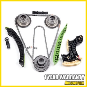 Complete Timing Chain Kit For 2010-2015 Mercedes Benz C250 SLK250 W204 1.8L L4 - Picture 1 of 5