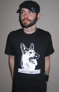 Turbonegro Dog T-Shirt – Punk Rock Band Concert Tour Tee - Picture 1 of 3