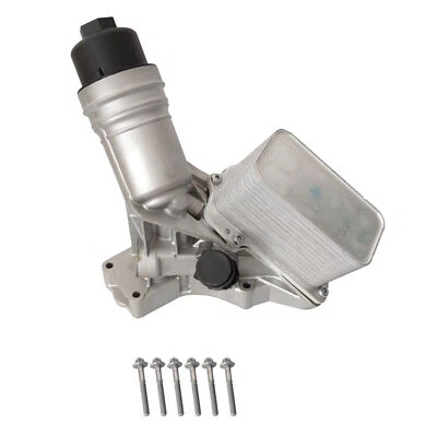 Carcasa de filtro de enfriador de aceite de aluminio de 3,0 L para BMW 340i 440i 540i 740i xDrive B58 Foto 1 de 4