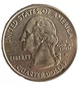 2004 USA STATE QUARTER DOLLAR - IOWA 1846 - Washington Quarter - Picture 1 of 8