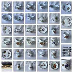 Royal Worcester Evesham Evesham Vale. Evesham Gold - Choice of Pieces - Picture 1 of 215