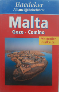 Malta, Gozo, Comino Baedeker Reiseführer mit Reisekarte - Gut