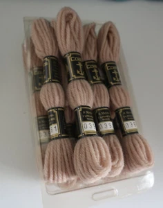 13 bulk lot ANCHOR COATS Tapestry Needlepoint wool SKEINS col 0391 - Picture 1 of 2